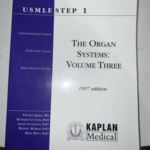 Kaplan Medical USMLE Step 1 Book